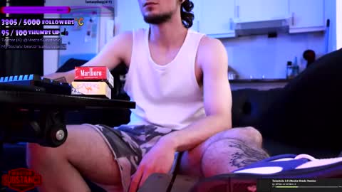 Im Substanc3  online show from October 6, 5:42 pm