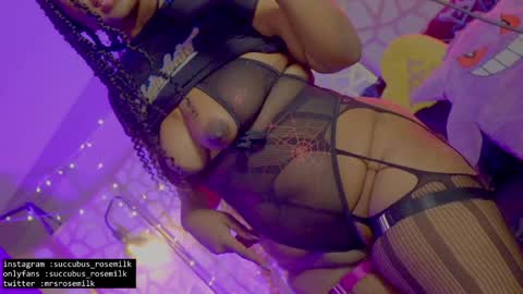 Succubus RoseMilk online show from February 9, 2:17 am