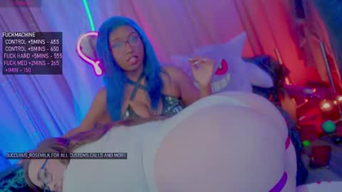 Succubus RoseMilk online show from January 25, 2:04 am