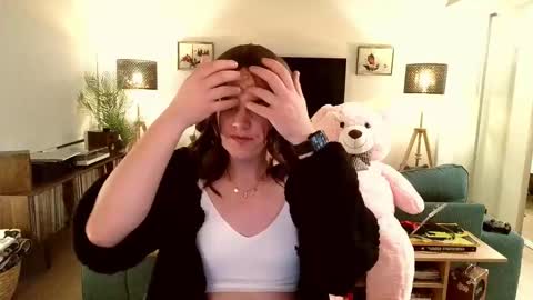 SaraXSX online show from February 18, 5:42 am