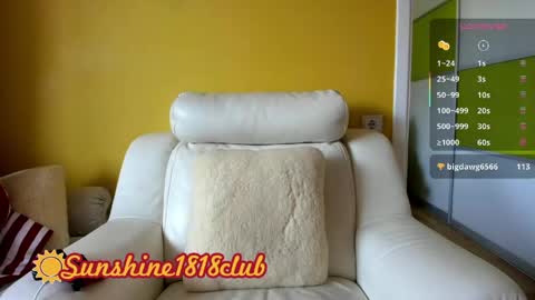 Angela  Sunshine1818club online show from April 13, 7:56 am