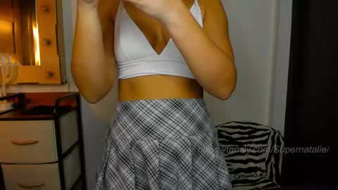 Natalie online show from March 28, 9:27 pm