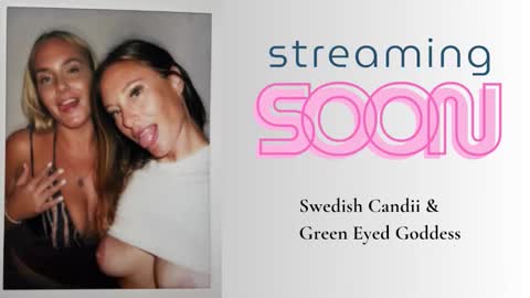 Swedish Candii online show from January 18, 2:09 am