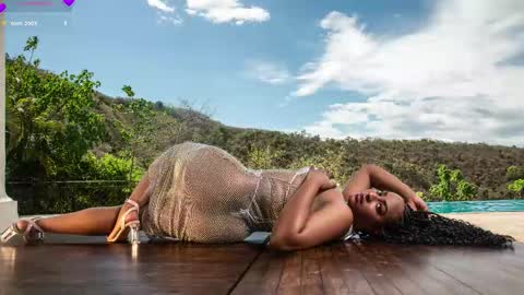 Evangeline online show from March 3, 5:09 pm