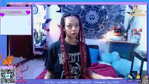 Tutti  online show from October 12, 3:59 pm