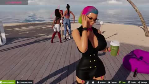 Snapshot of sweet_fleur chatting on October 23, 2:51 pm Fleur online show from October 23, 2:51 pm