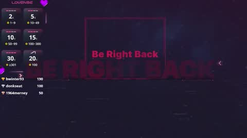 Miss Mackensy online show from November 29, 3:14 am