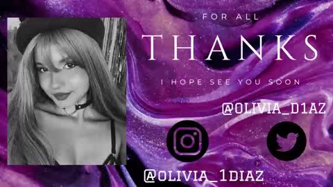 Snapshot of sweet_olivia1 chatting on January 16, 5:21 am Olivia Diaz  OnlyFans olivia diaz online show from January 16, 5:21 am