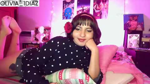 Snapshot of sweet_olivia1 chatting on December 22, 4:17 am Olivia Diaz  OnlyFans olivia diaz online show from December 22, 4:17 am