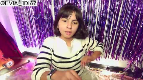 Snapshot of sweet_olivia1 chatting on February 3, 1:19 am Olivia Diaz  OnlyFans olivia diaz online show from February 3, 1:19 am