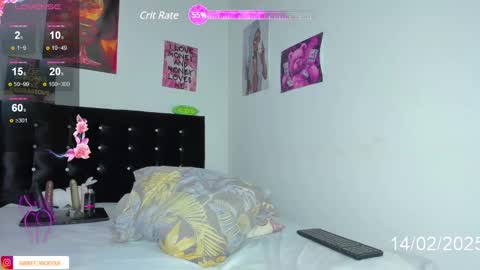 Snapshot of sweet_vickyxx chatting on February 14, 7:33 pm VICKY BROWN online show from February 14, 7:33 pm