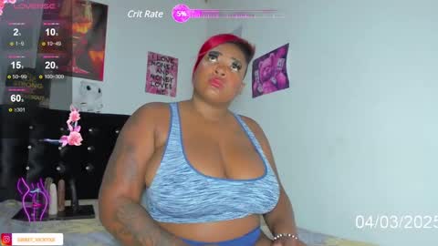 Snapshot of sweet_vickyxx chatting on March 4, 2:21 pm VICKY BROWN online show from March 4, 2:21 pm