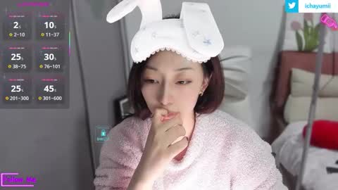 sweet_yumiq online show from January 12, 2:13 pm