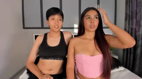 Eva Short hair girl  - Victoria Long red hair online show from November 25, 9:57 pm