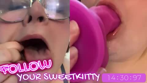 sweetkiitty3 online show from February 2, 2:09 am