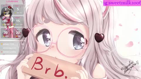 Snapshot of sweetmilk2006 chatting on March 12, 11:31 am Vicky    .    MODEL INDEPENDET online show from March 12, 11:31 am