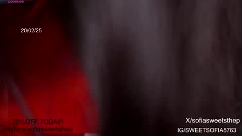 Sofia  online show from February 20, 5:52 pm