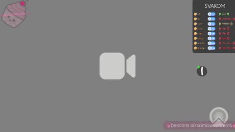 sweettreatz26 online show from June 9, 3:39 am
