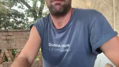 Rocco online show from August 5, 5:10 pm
