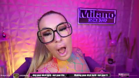 TamaraMilano online show from March 9, 9:03 am