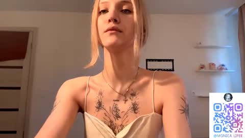 Monica online show from July 8, 10:35 pm