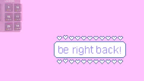 Salome online show from November 24, 11:03 pm