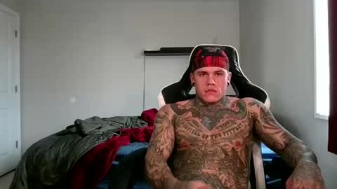 Snapshot of tatteddaddy9000 chatting on September 23, 2:00 pm D-Man online show from September 23, 2:00 pm