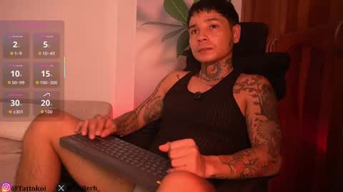 tattokoi online show from September 13, 2:14 am