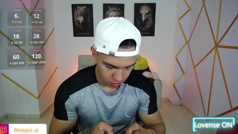 Snapshot of taylor_johnn chatting on February 18, 2:49 pm Penagos zz    online show from February 18, 2:49 pm