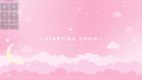 Taylor Pink online show from April 2, 5:31 pm