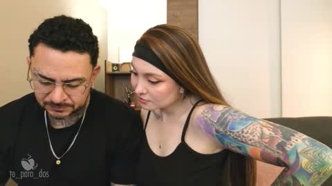 Leo and Luna online show from October 12, 3:15 pm