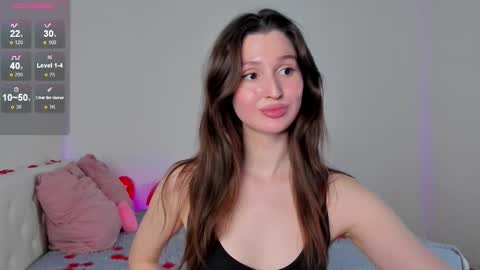 Snapshot of tender_babyy chatting on February 13, 2:42 pm Sexy girl Li online show from February 13, 2:42 pm