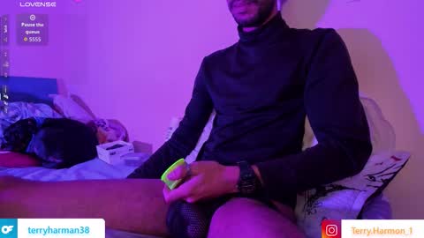 Terry online show from November 17, 3:14 pm