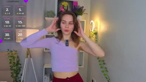 My name is Cynthia and Im very happy to see you in my sweet room  online show from May 30, 3:16 am
