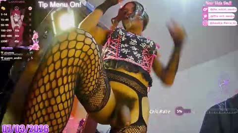 Sandra  3 online show from March 7, 9:15 pm