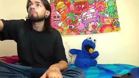 Snapshot of theferxxo_12 chatting on January 10, 1:32 am independent Model online show from January 10, 1:32 am