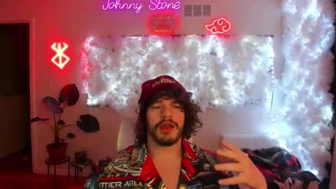 Johnny Stone online show from March 22, 12:36 am