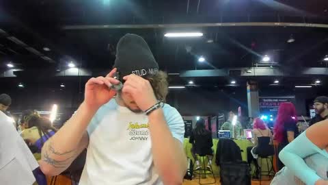 Johnny Stone online show from April 10, 9:52 pm