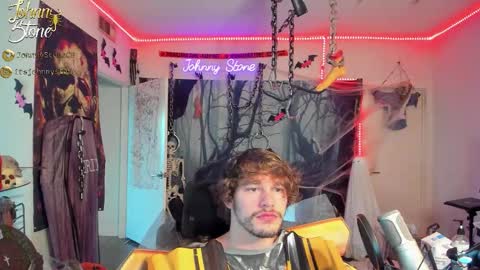 Johnny Stone online show from October 30, 12:22 am