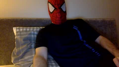thenakedspidey online show from March 2, 1:10 am