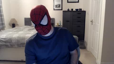 thenakedspidey online show from November 4, 12:01 am