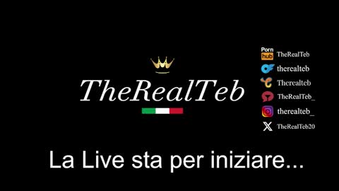 TheRealTeb online show from October 7, 7:48 am