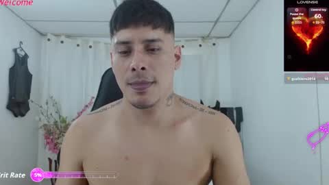 therockalejandro online show from January 8, 9:20 pm