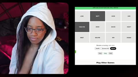 Jessie Dames online show from March 2, 4:53 pm
