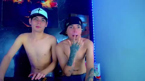 David y Daniel online show from June 20, 10:16 pm