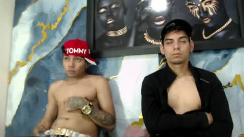 David y Daniel online show from July 15, 10:31 am