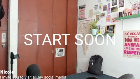 Nicole online show from January 14, 7:11 pm