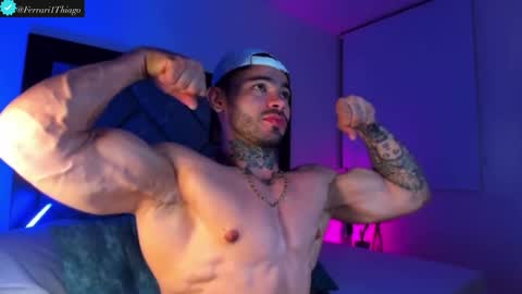 thiago online show from December 19, 5:07 am