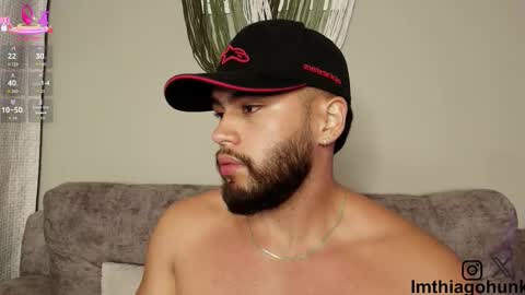 THIAGO online show from October 2, 4:55 am