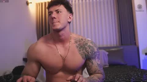 Thomas Falcon online show from October 20, 11:21 pm